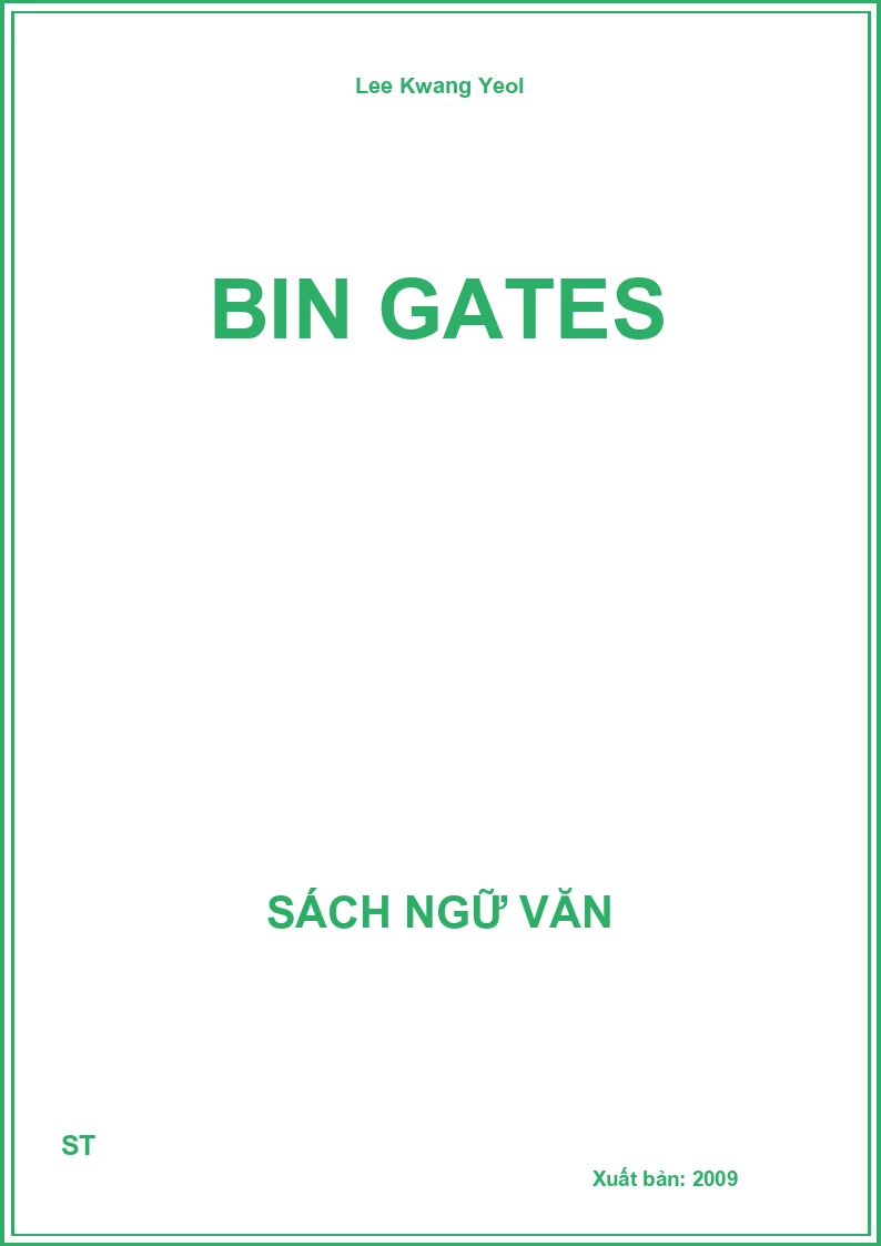 Bin Gates