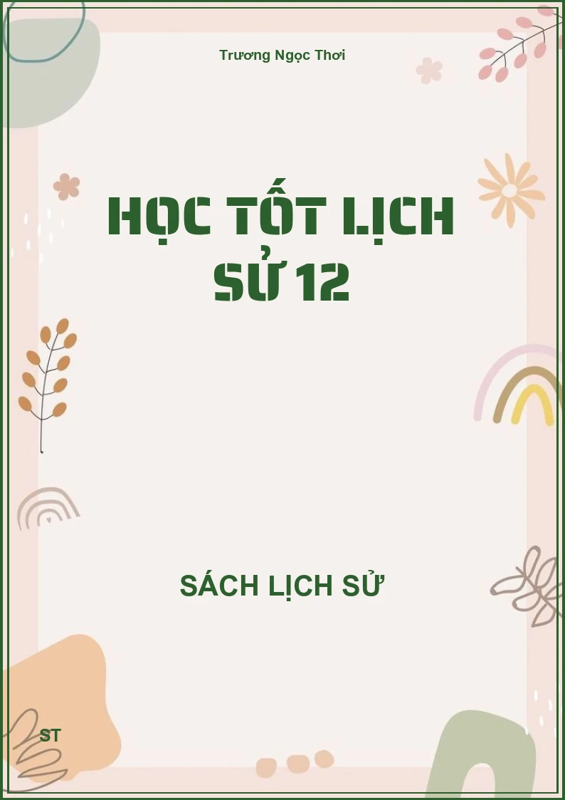 Học tốt lịch sử 12