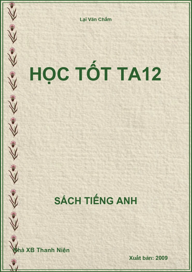 Học tốt TA12