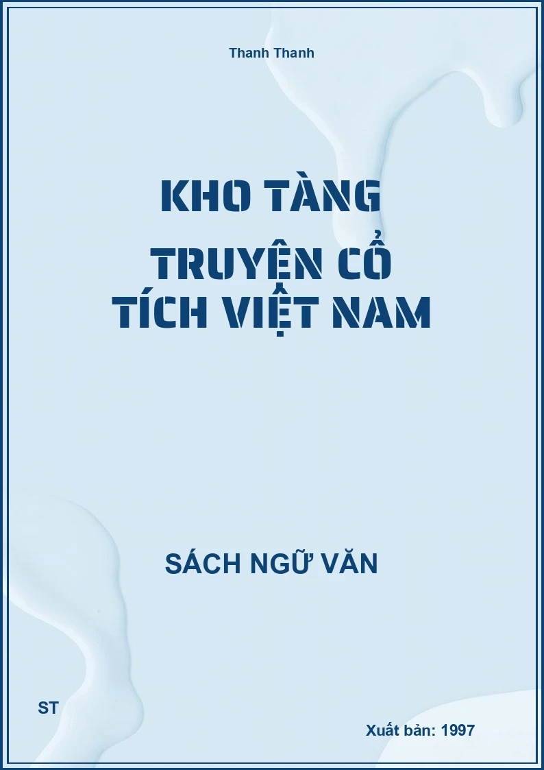 Kho tàng truyện cổ tích Việt Nam
