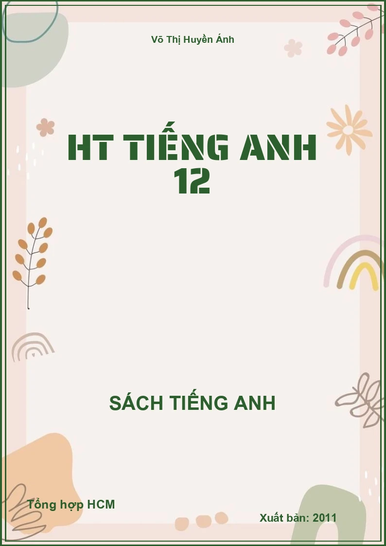 HT Tiếng Anh 12