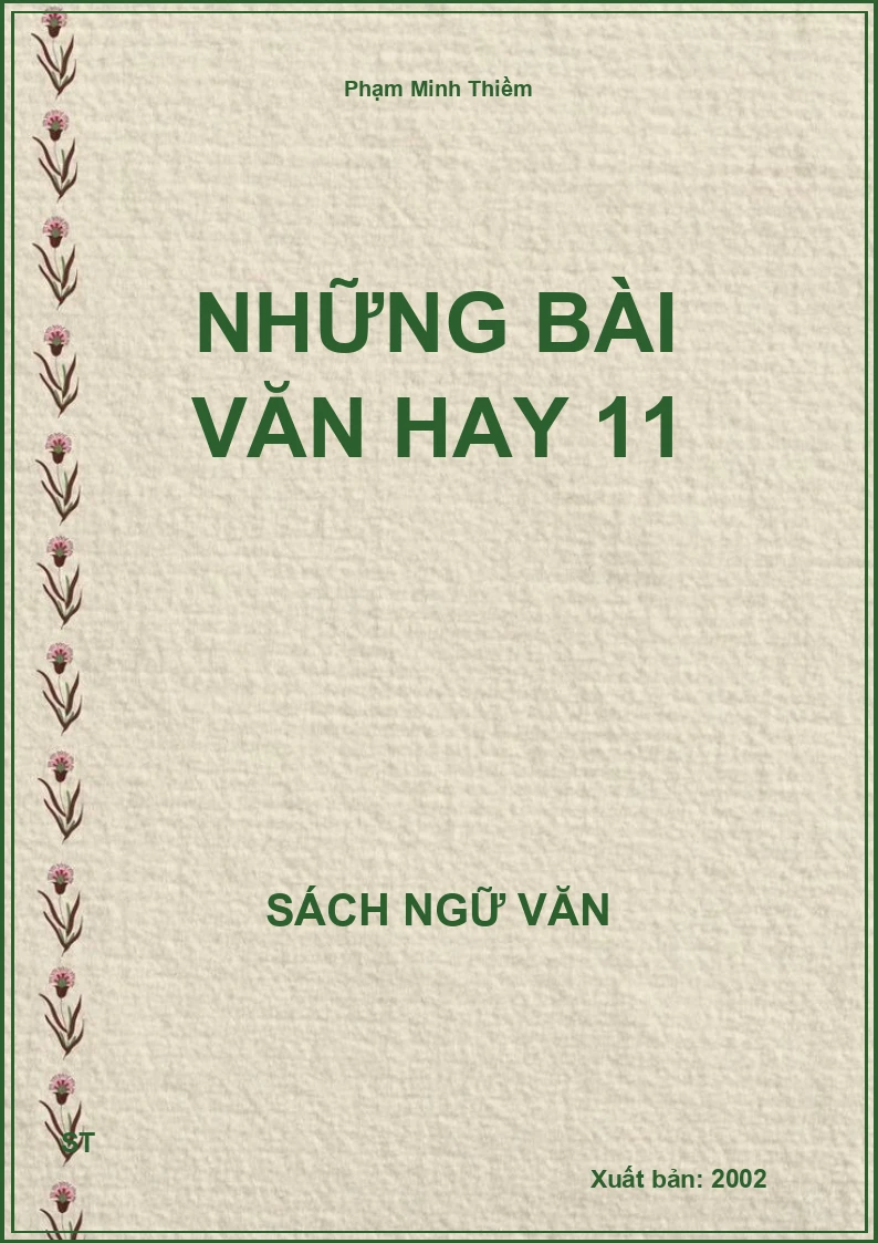 Những bài văn hay 11