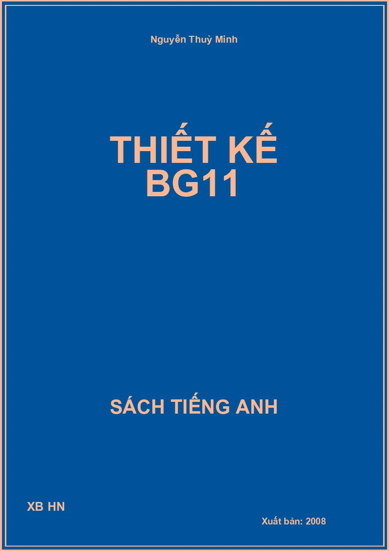 Thiết kế BG11