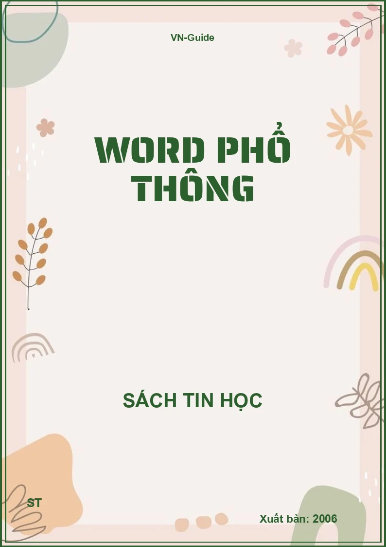 Word phổ thông