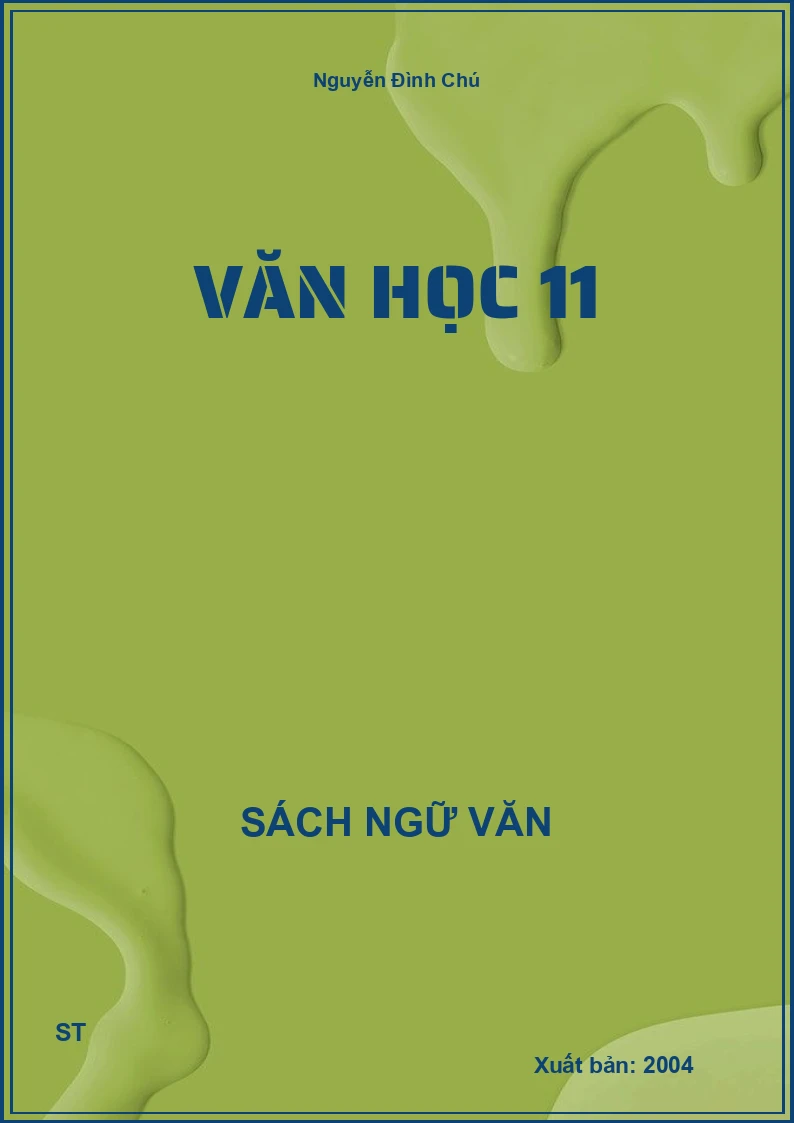 Văn học 11