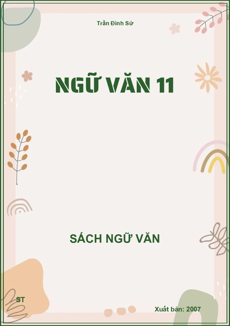 Ngữ Văn 11