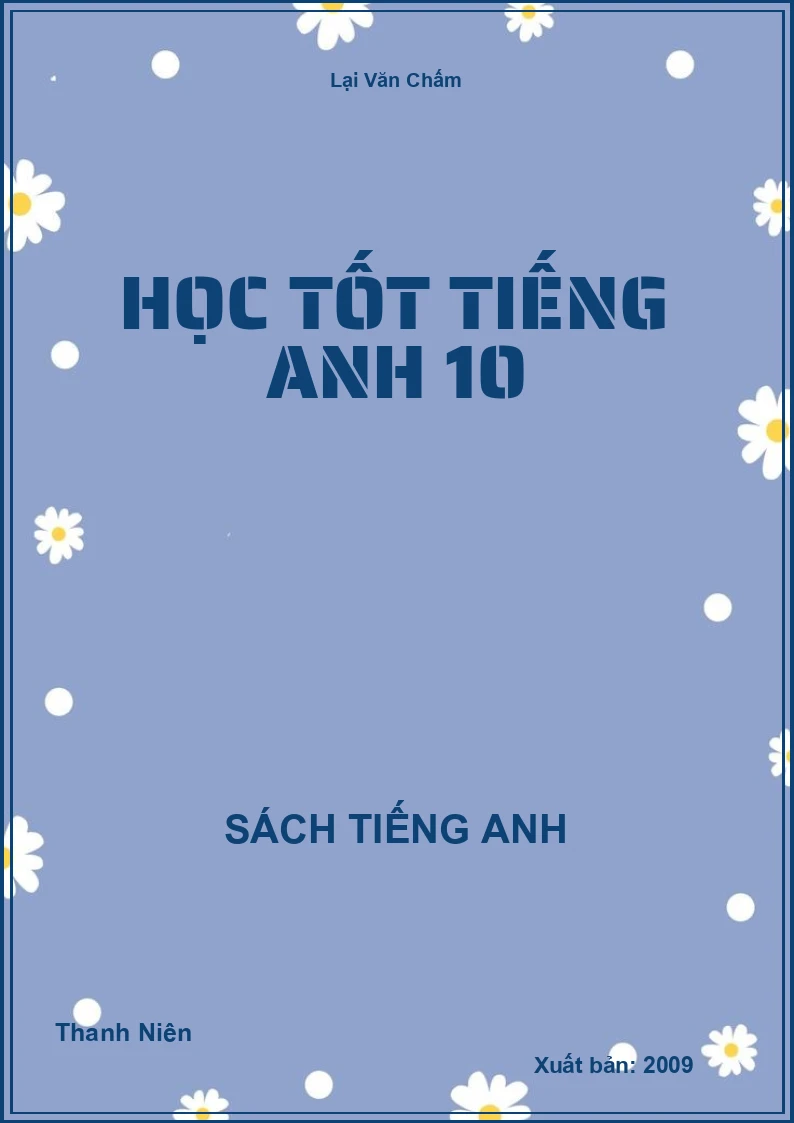 Học tốt Tiếng Anh 10