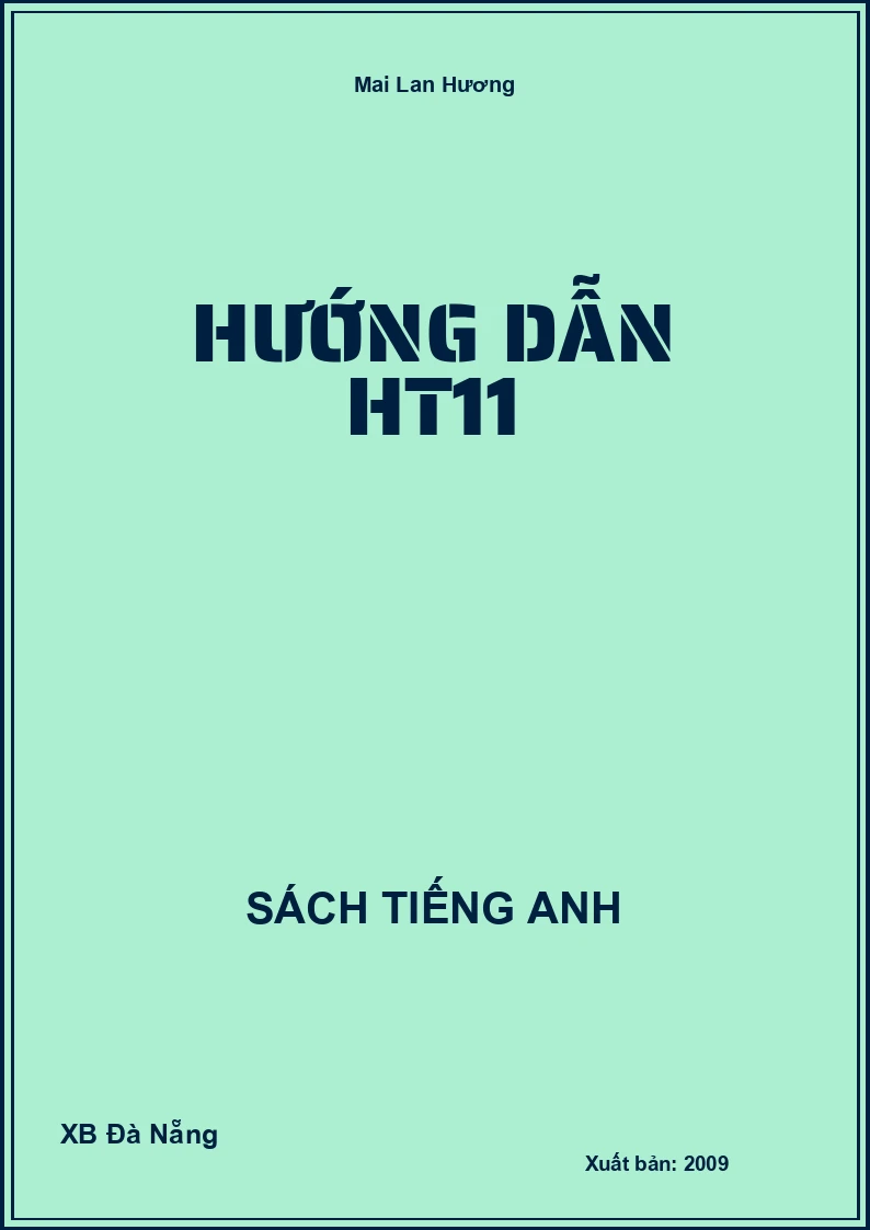 Hướng dẫn HT11