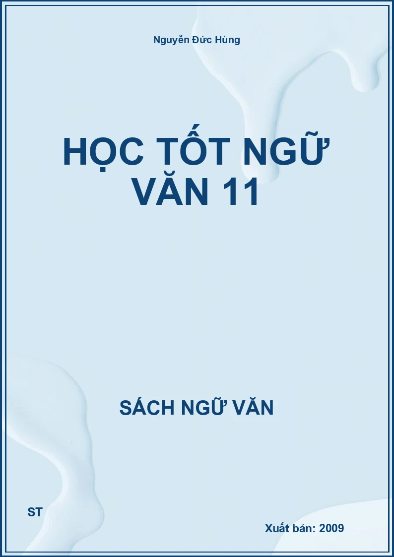 Học tốt Ngữ Văn 11