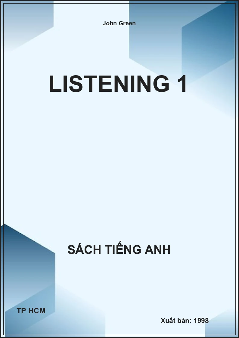 Listening 1