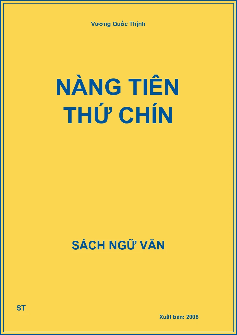 Nàng tiên thứ chín
