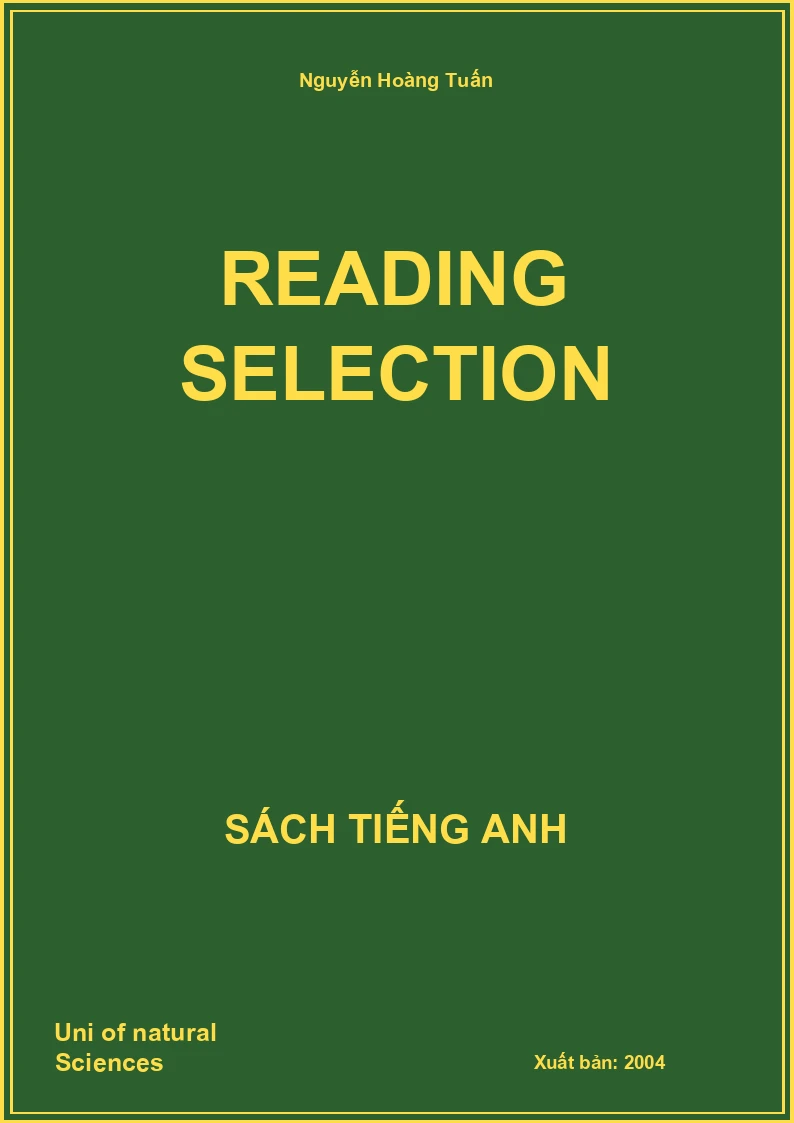Reading Selection