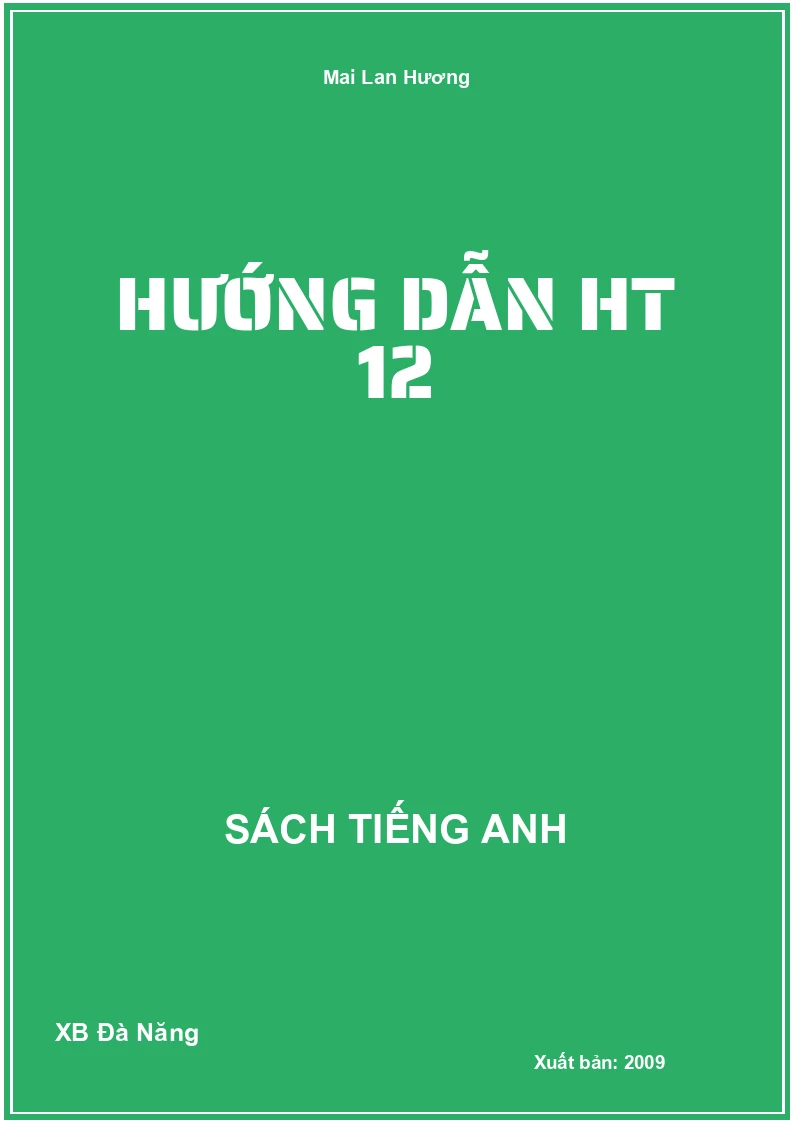 Hướng dẫn HT 12
