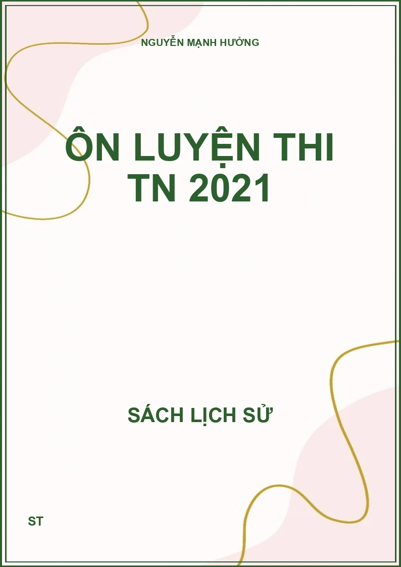 Ôn luyện thi TN 2021