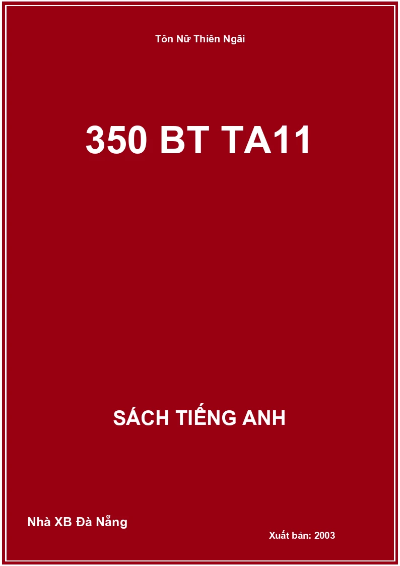 350 BT TA11