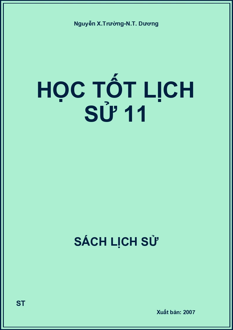 Học tốt lịch sử 11
