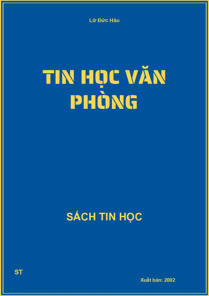Tin học Văn phòng