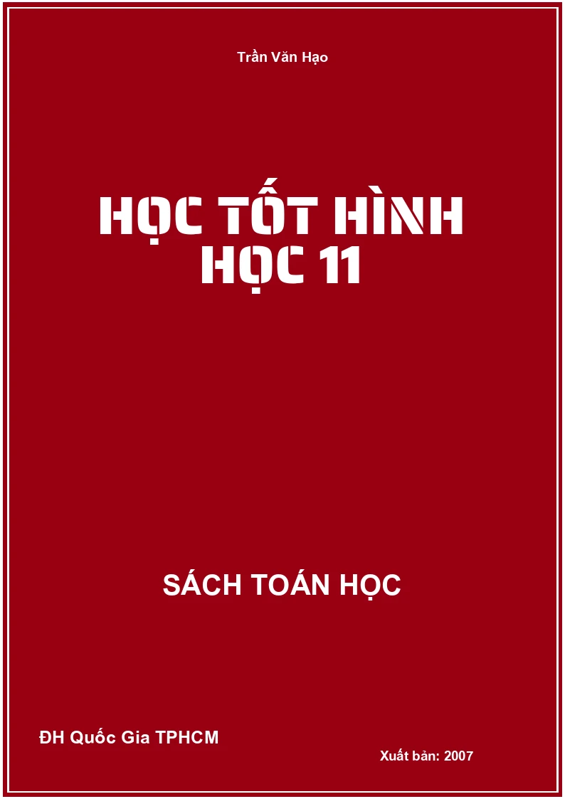 Học tốt Hình học 11