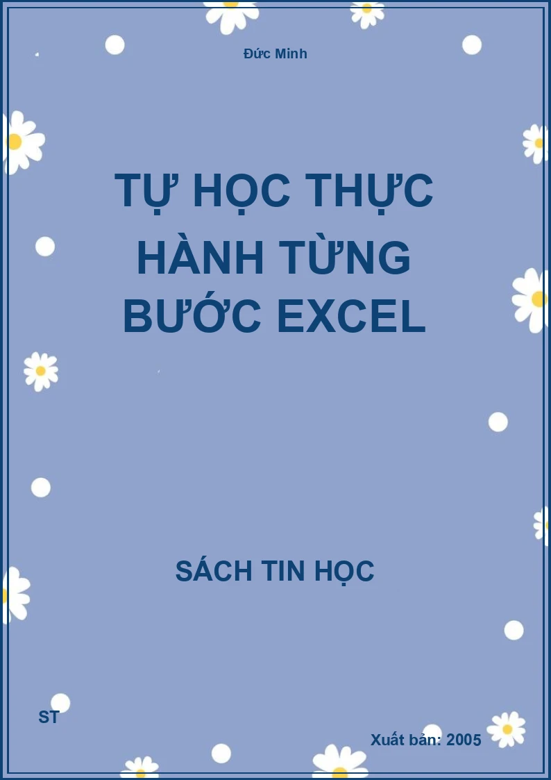 Tự học thực hành từng bước Excel