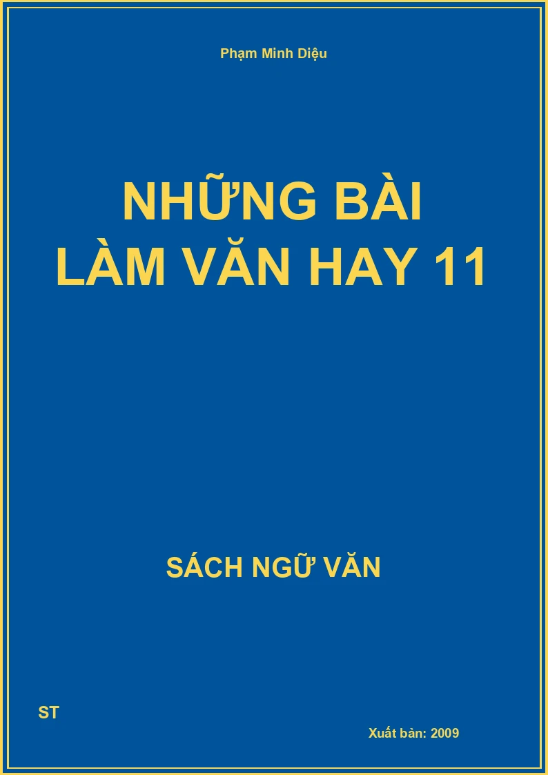Những bài làm văn hay 11