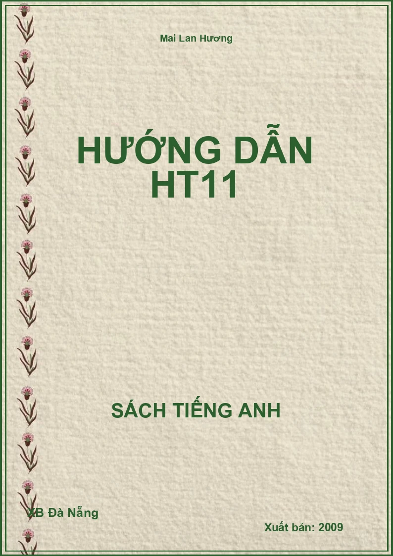 Hướng dẫn HT11