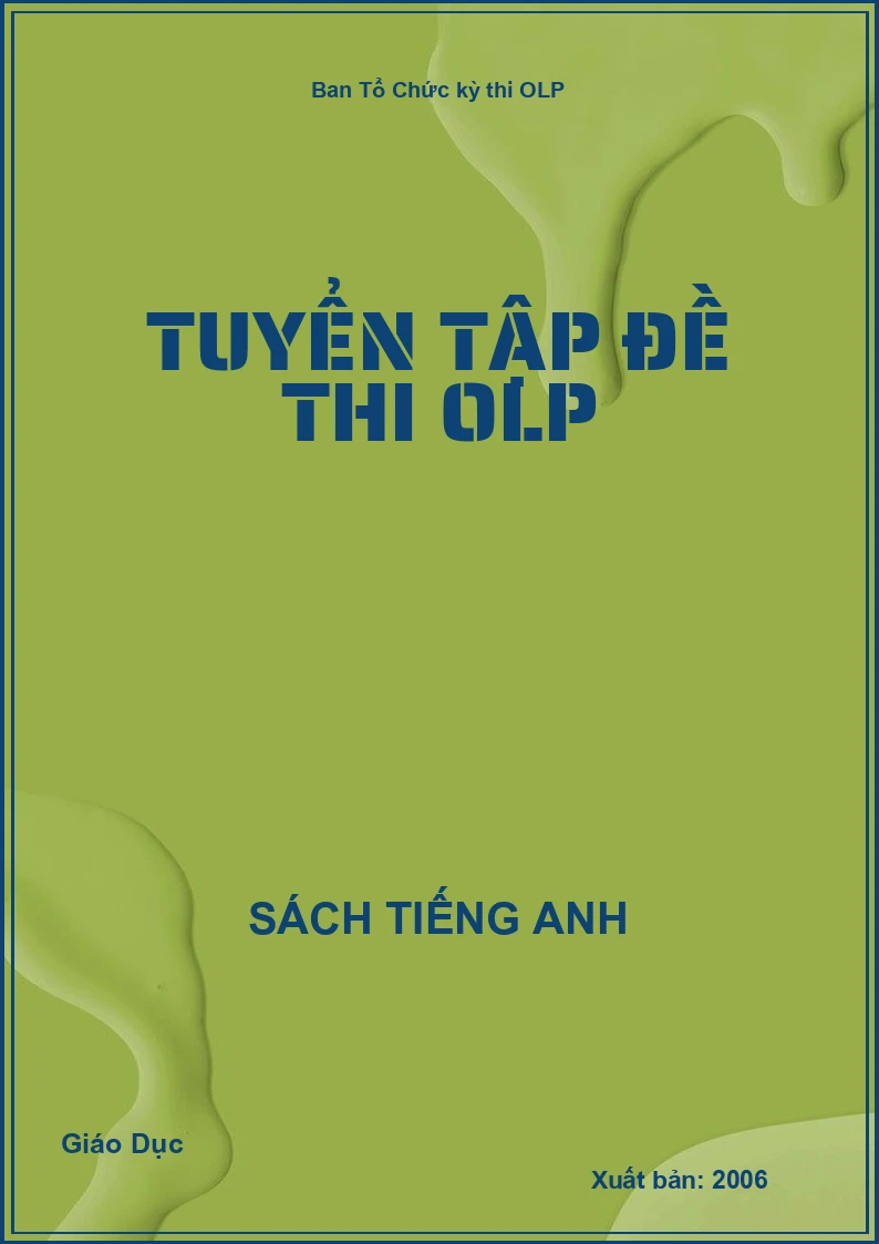 Tuyển tập đề thi OLP