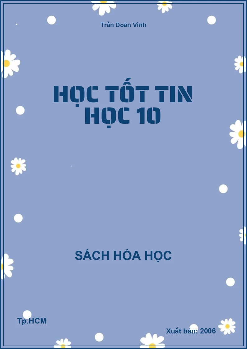 Học tốt tin học 10