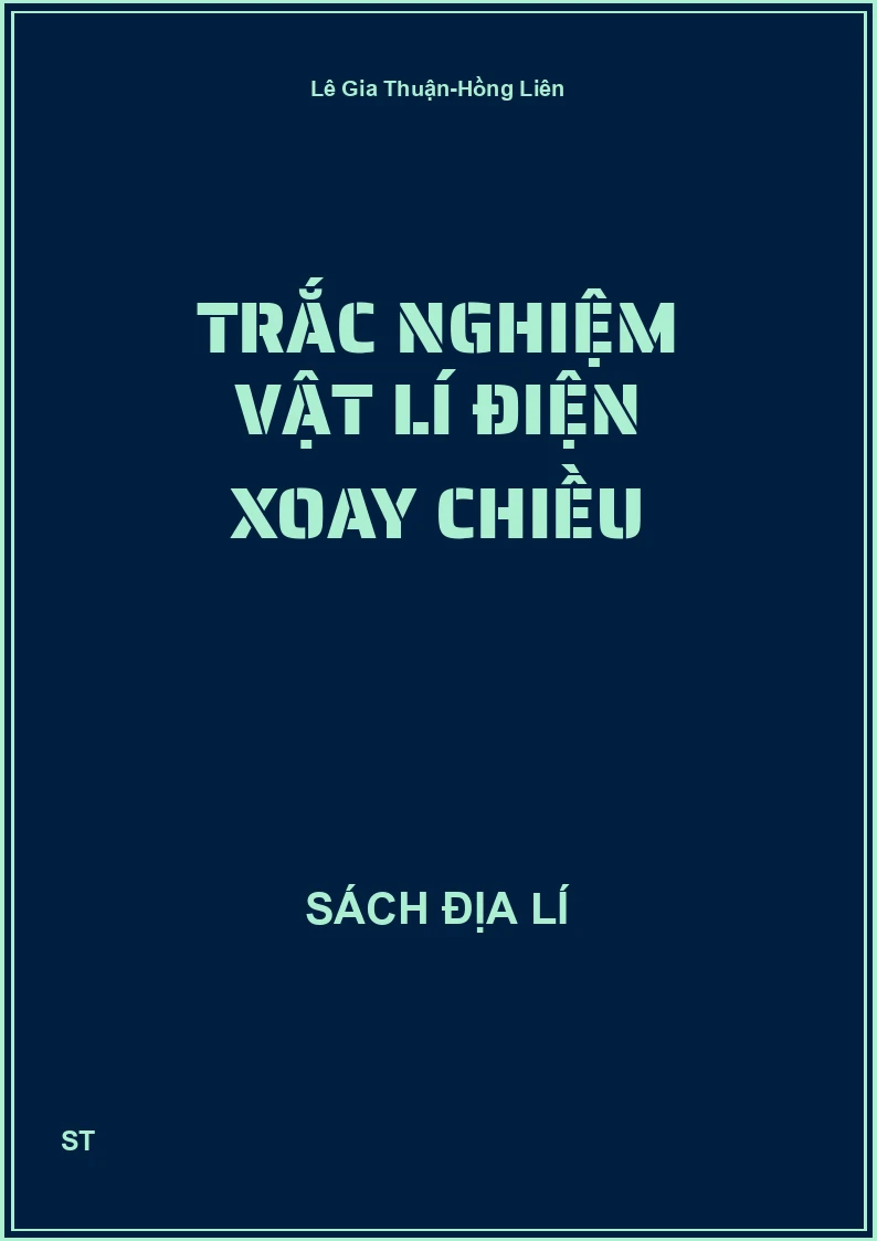 Trắc nghiệm vật lí điện xoay chiều