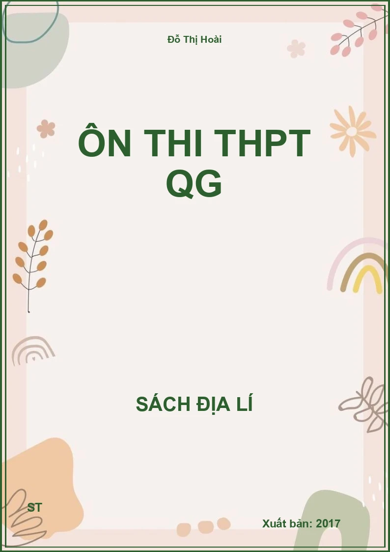 Ôn thi THPT QG