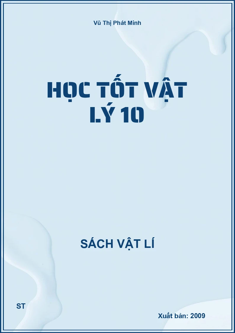 Học tốt Vật lý 10