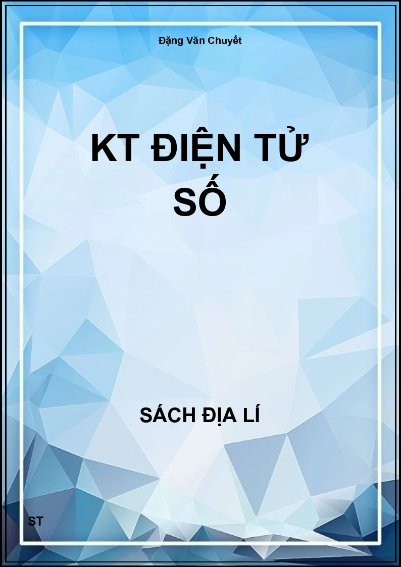 KT điện tử số