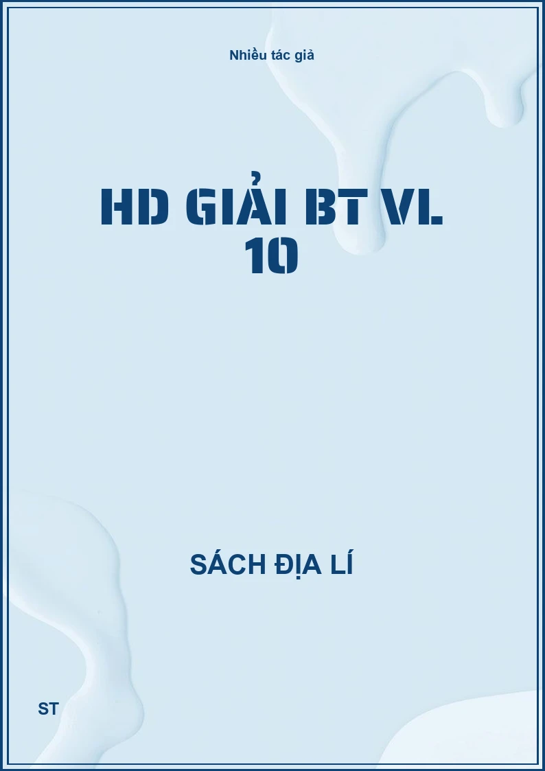 HD giải BT VL 10