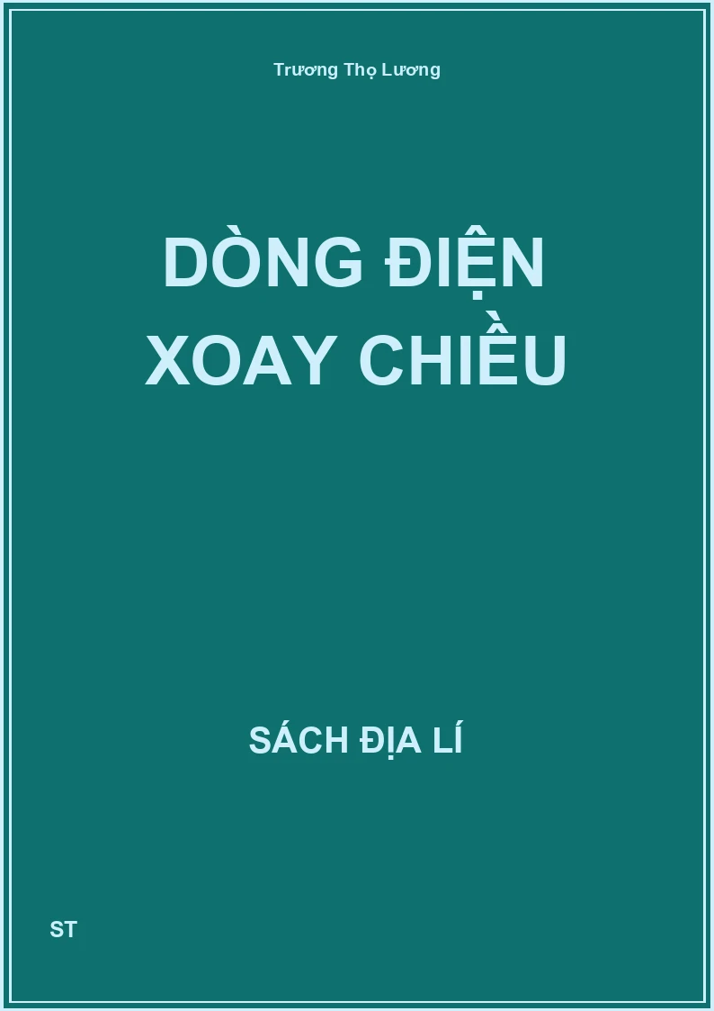 Dòng điện xoay chiều