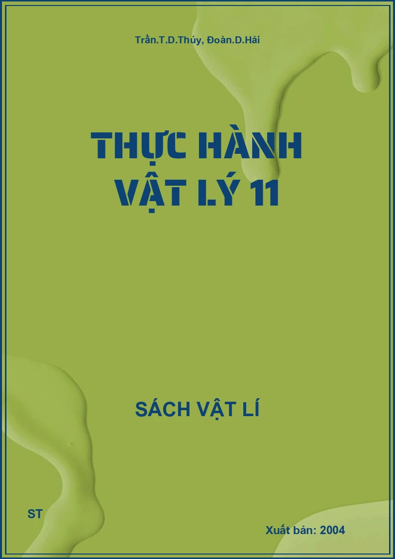 Thực hành vật lý 11