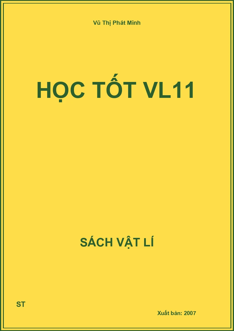 Học tốt VL11