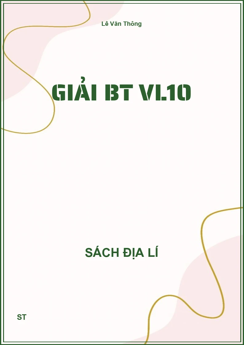 Giải BT VL10