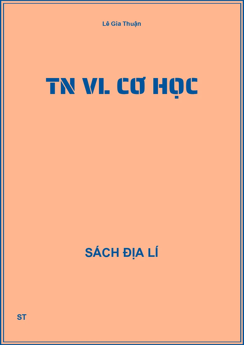 TN VL cơ học