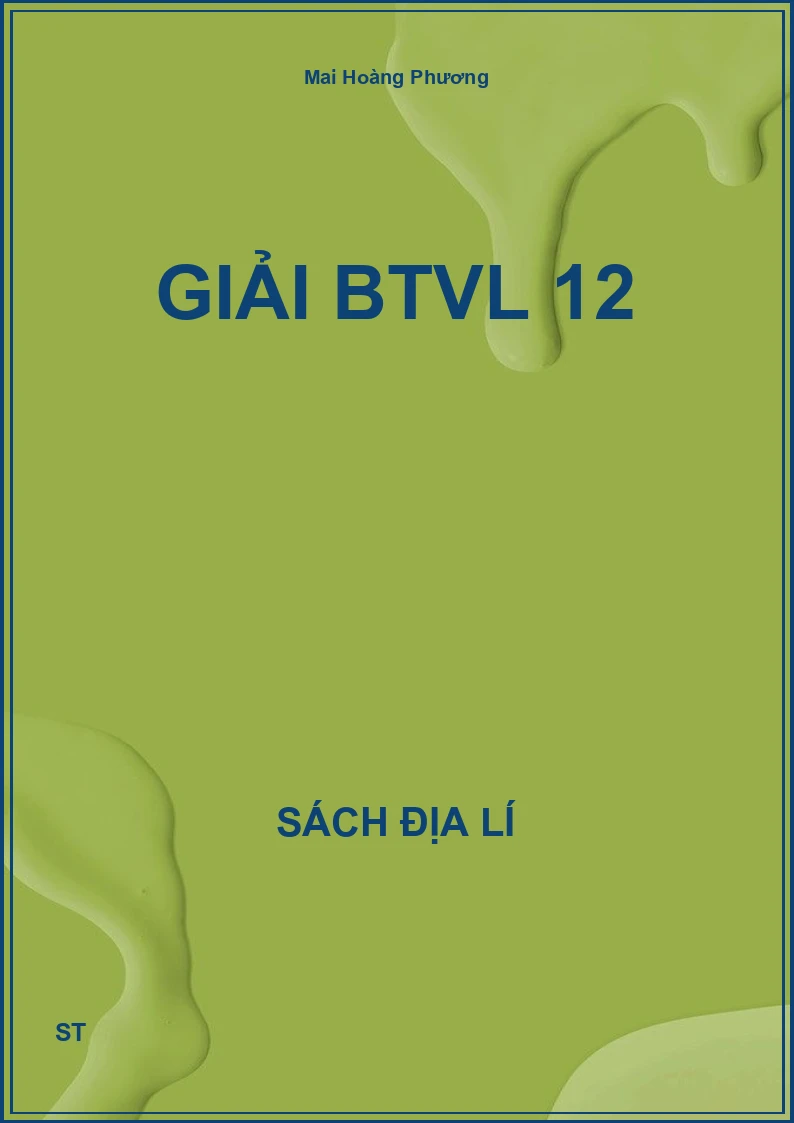 Giải BTVL 12