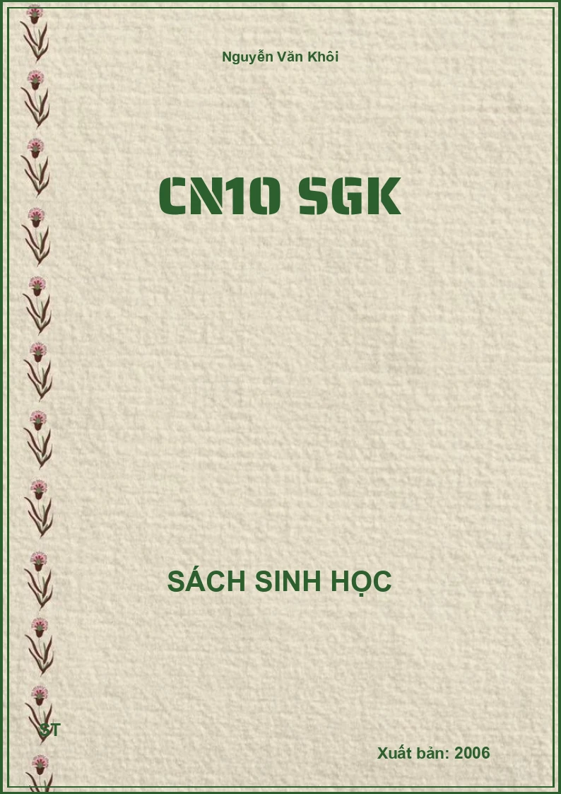 CN10 SGK