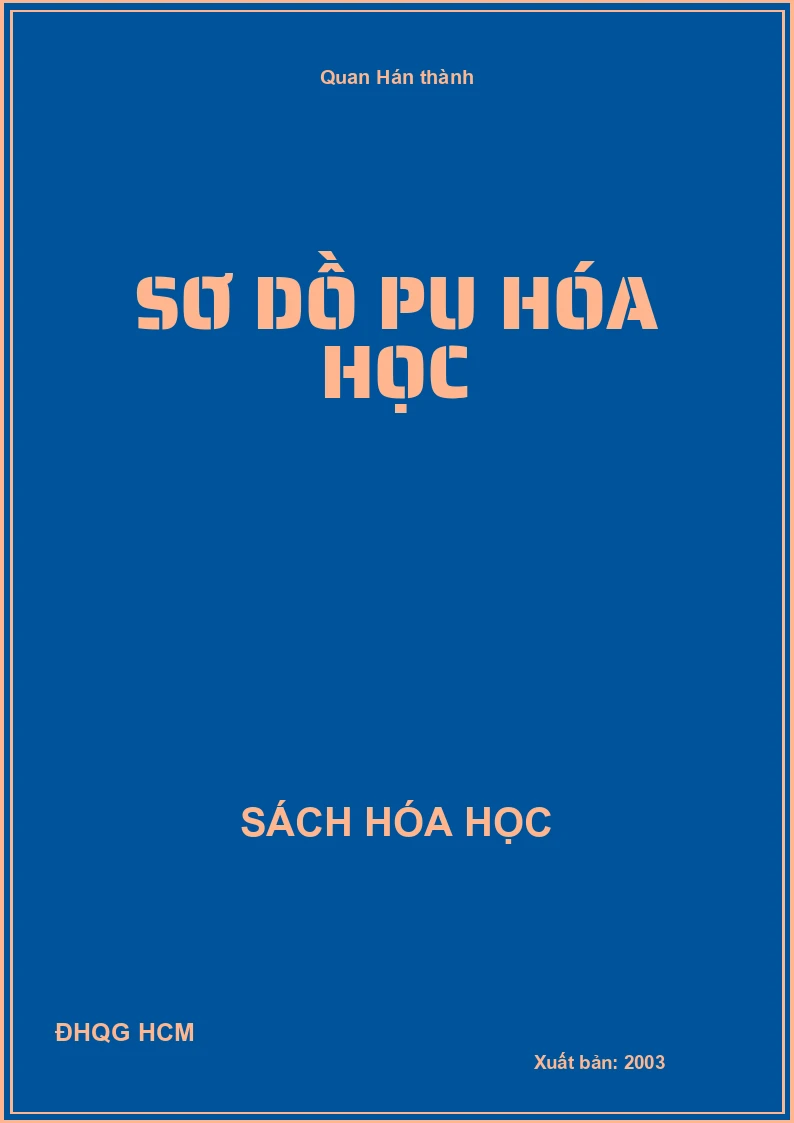 Sơ dồ pu hóa học