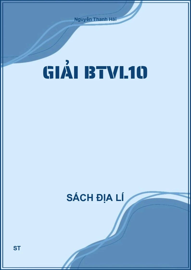 Giải BTVL10
