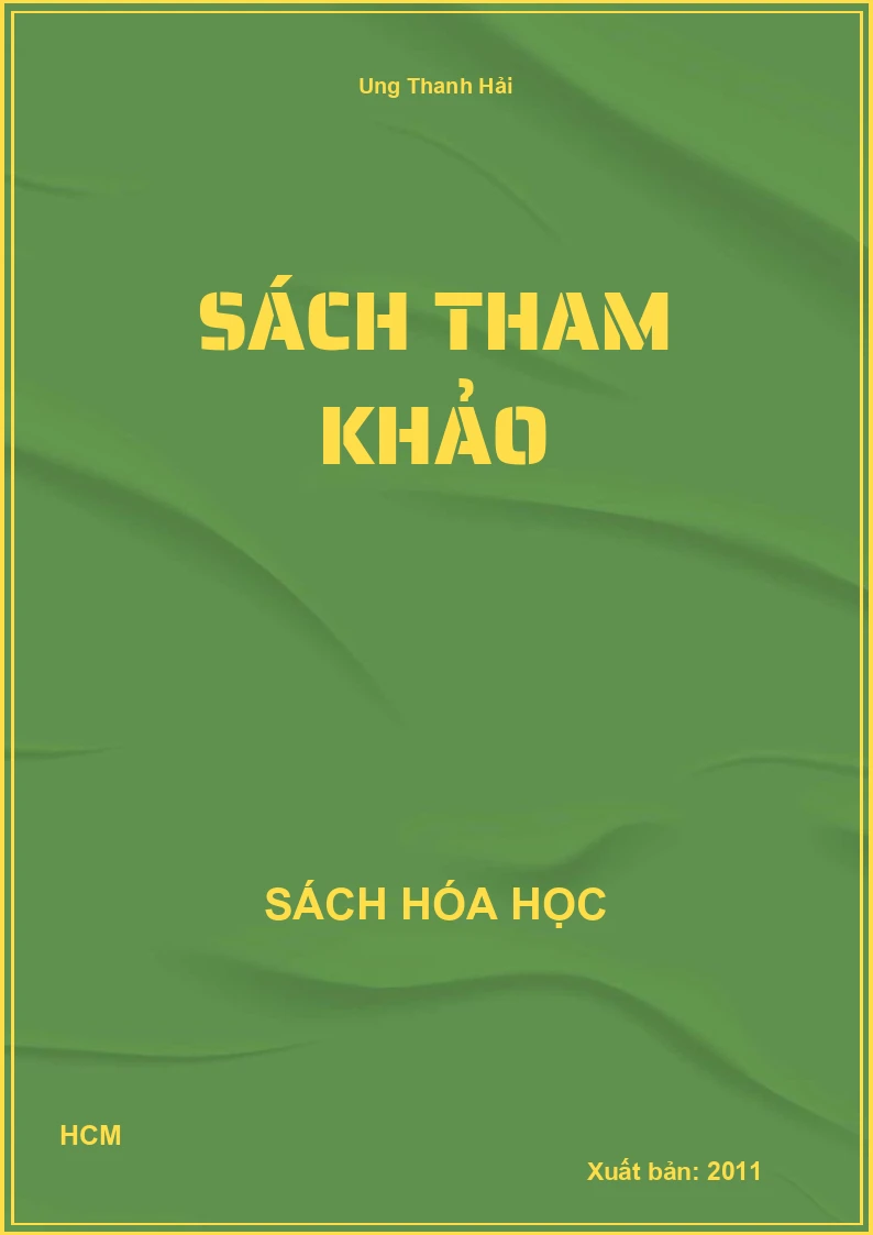 Sách tham khảo