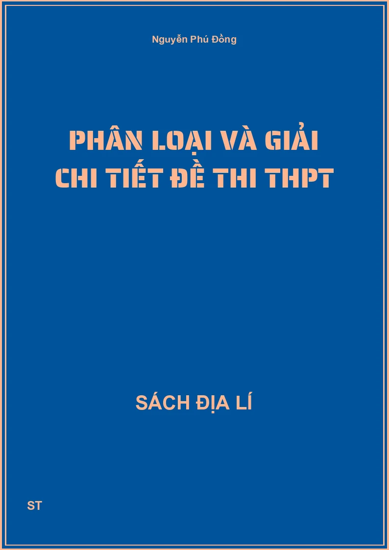 Phân loại và giải chi tiết đề thi THPT