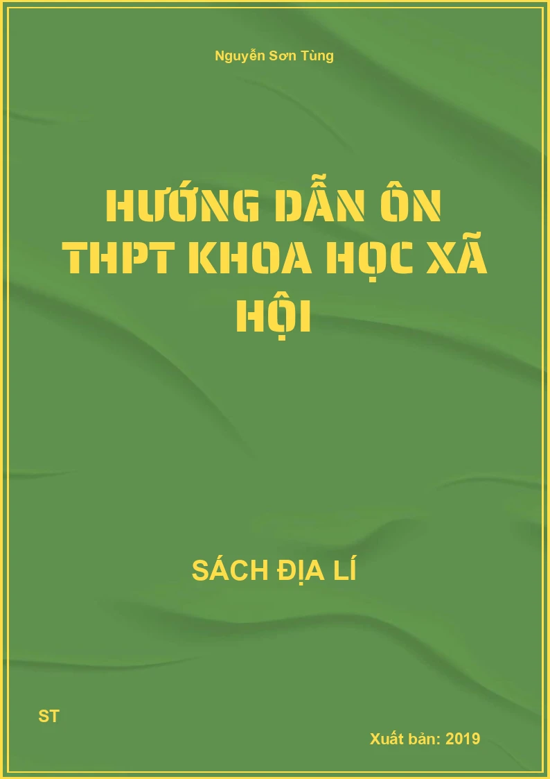 Hướng dẫn ôn THPT Khoa học xã hội