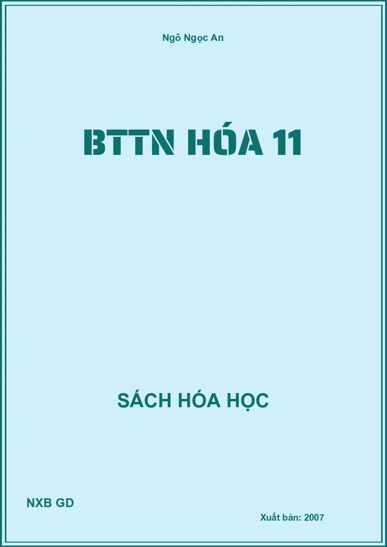 BTTN hóa 11