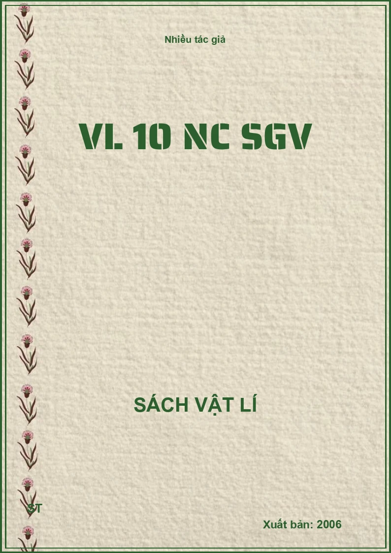VL 10 NC SGV