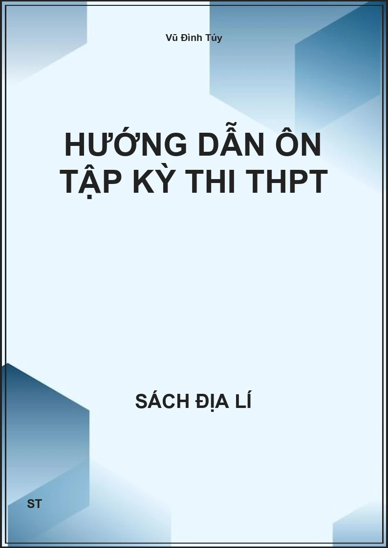 Hướng dẫn ôn tập kỳ thi THPT
