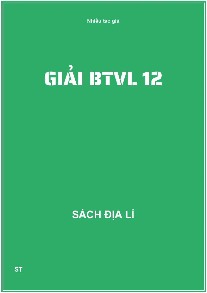 Giải BTVL 12