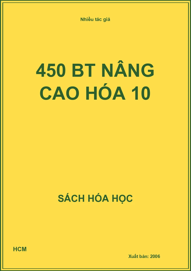 450 BT nâng cao hóa 10