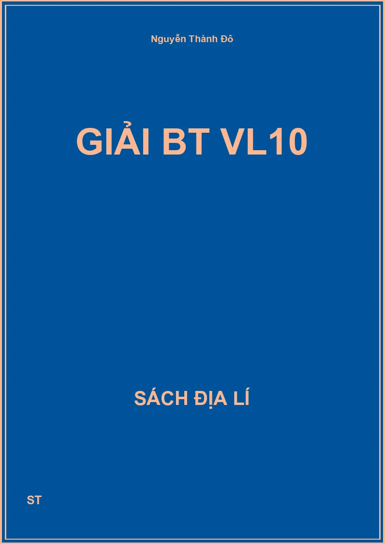 Giải BT VL10